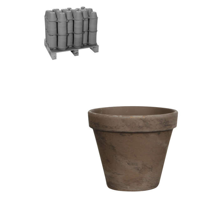 Pot Stand - Grey Basalt (136 x 115mm)