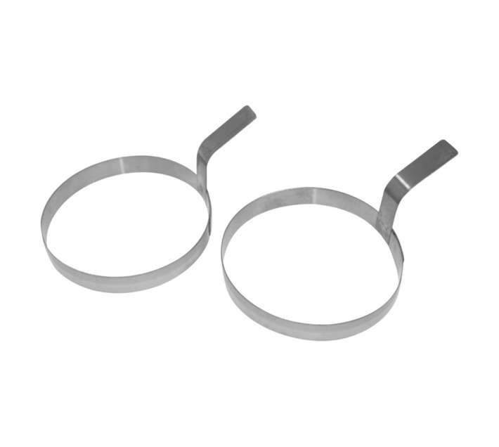 Camp Master Egg Rings - Silver