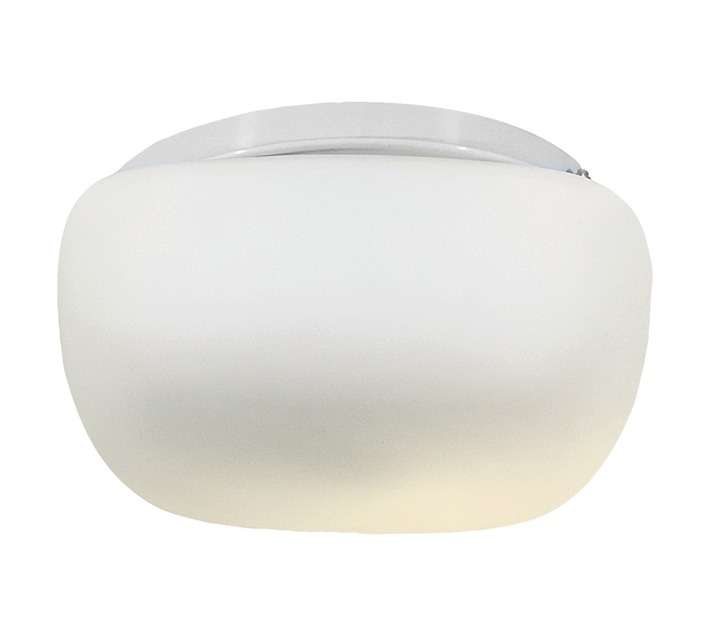 Eurolux C94O Cheese Fitting Square Ceiling Light - White (60W)