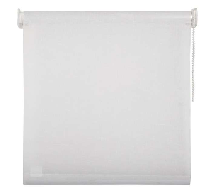 Design House Fabric Roller Blind - White (1200 x 2100mm)
