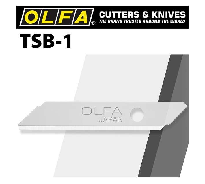 Olfa BLA TSB1 5 x Blades for TS-1 Cutter