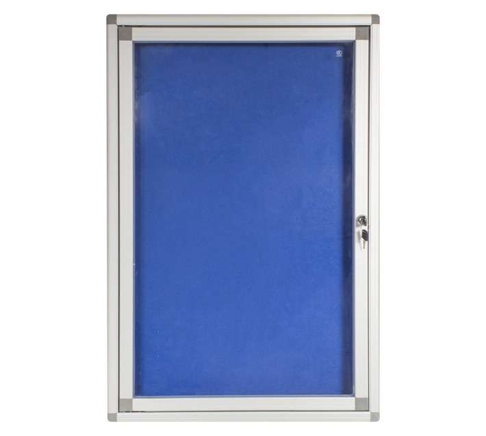 Parrot Products BD3825D Display Case Pin Board - Royal Blue (900 x 600mm)
