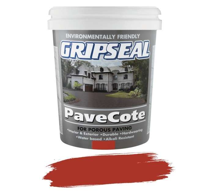 Gripseal Pavecote Paving Paint - Red (20L)