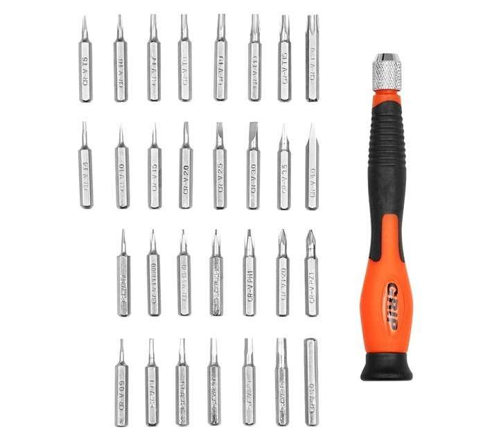 Grip GS7773 Precision 30-in-1 Screwdriver Set