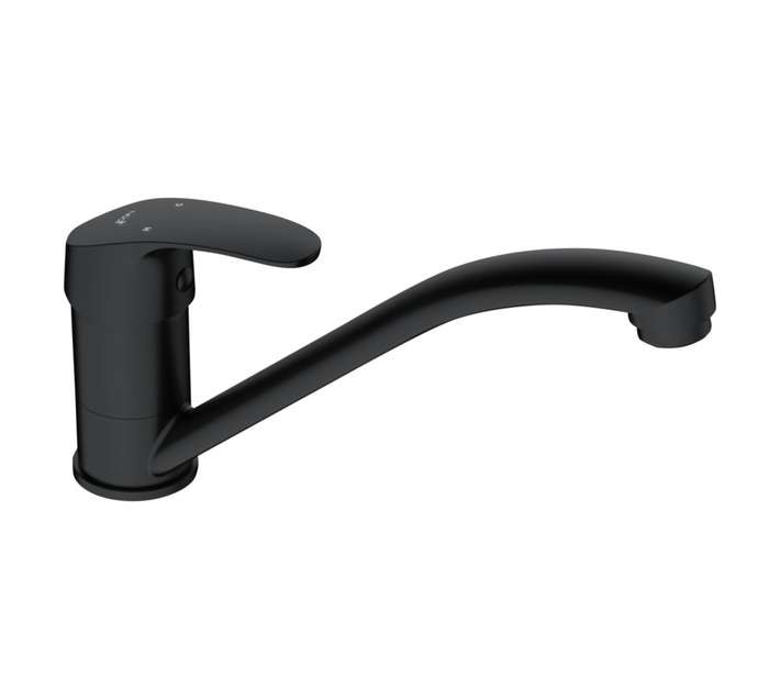 Icon Pisces II Desk Type Sink Mixer - Black
