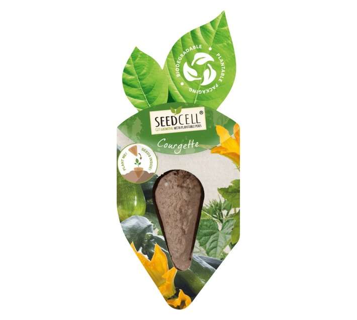 Seedcell Courgette Single Seed Pod