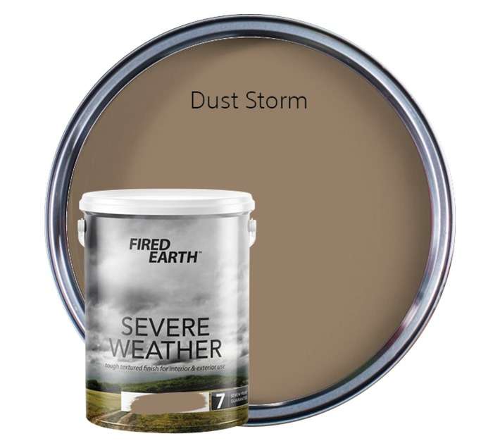 Fired Earth Severe Weather - Dust Storm (5L)