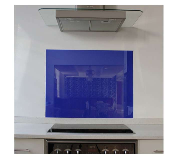 Parrot Products SB6065RB Hob Splashback - Royal Blue (598 x 650 x 4mm)