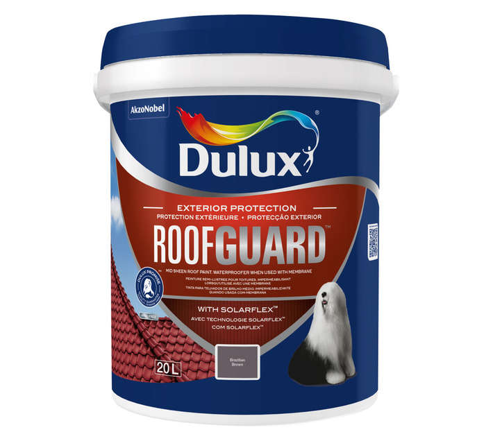 Dulux Roofguard - Brazilian Brown (20L)