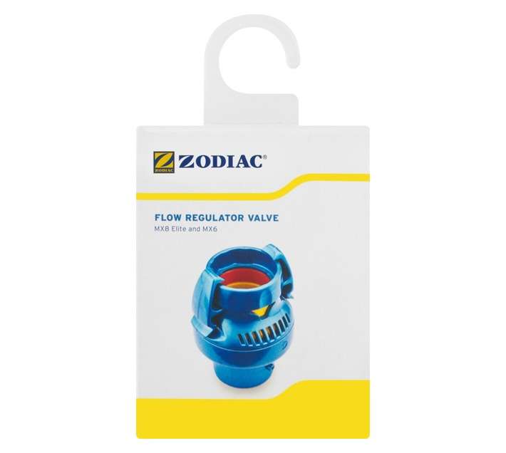Zodiac Flow Regulator Valve - Blue