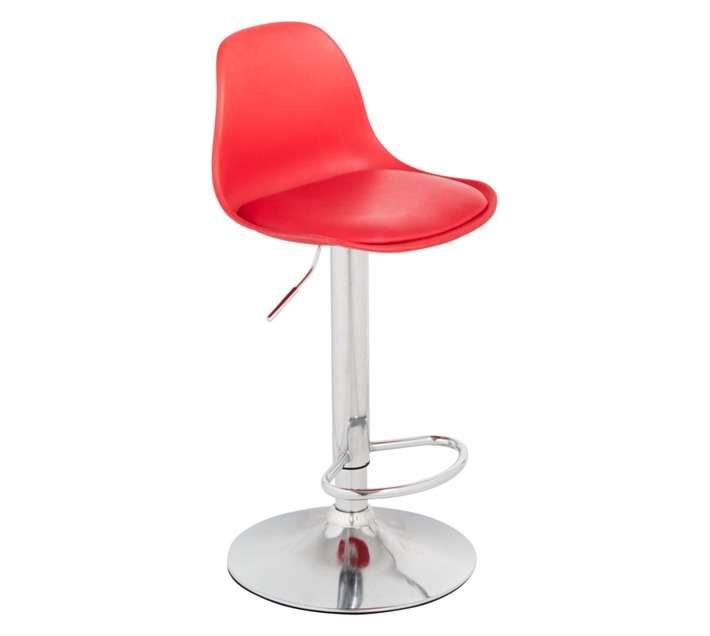 GOF Mizelle Bar Stool - Red (370 x 260 x 990mm)