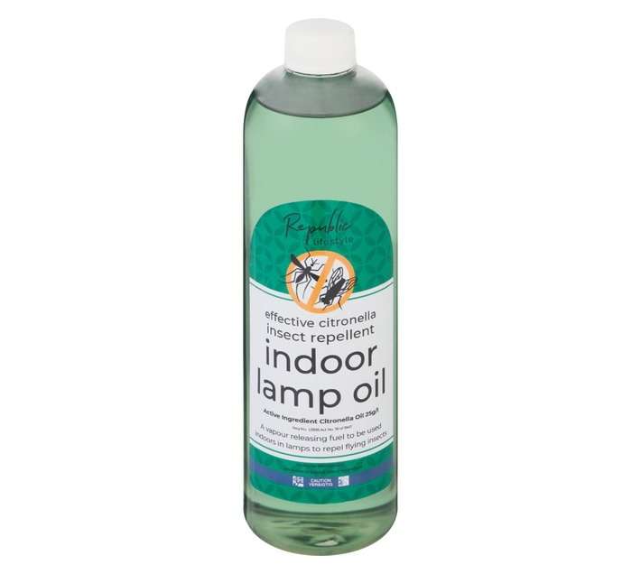 Republic Umbrella Citronella Lamp Oil Refill - Green (500ml)