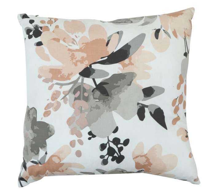 Bloom Scatter Cushions - Blush/Grey (500 x 500mm)