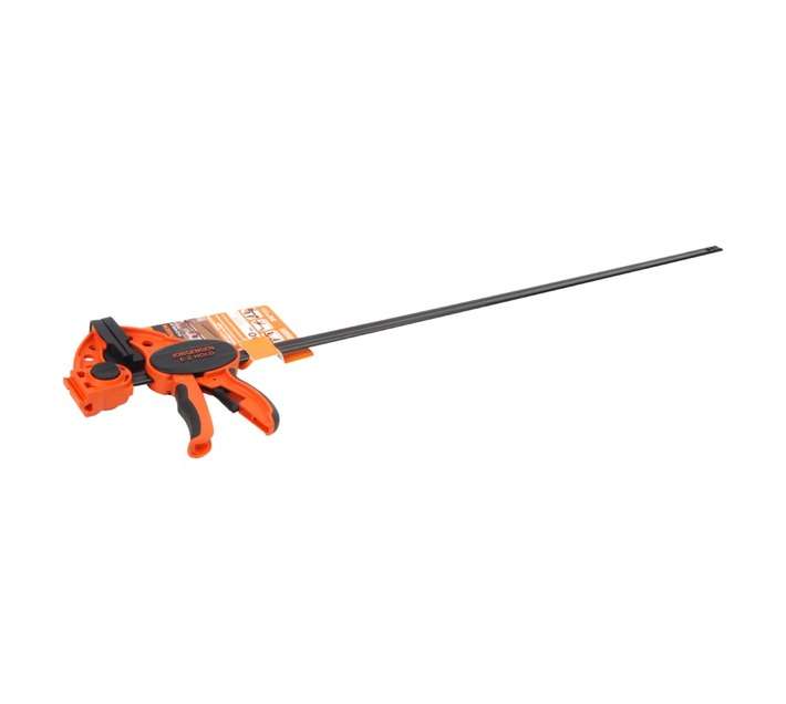 Jorgensen E-Z Hold Medium-Duty Expandable Spreader Clamp - Orange/Black (914.4mm)