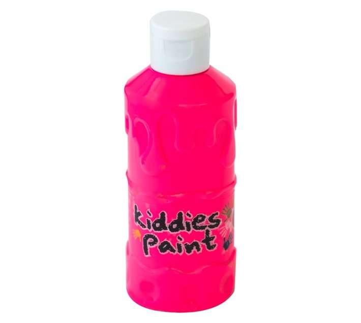 Crazy Crafts Kiddies Finger Paint - Pink (200ml)