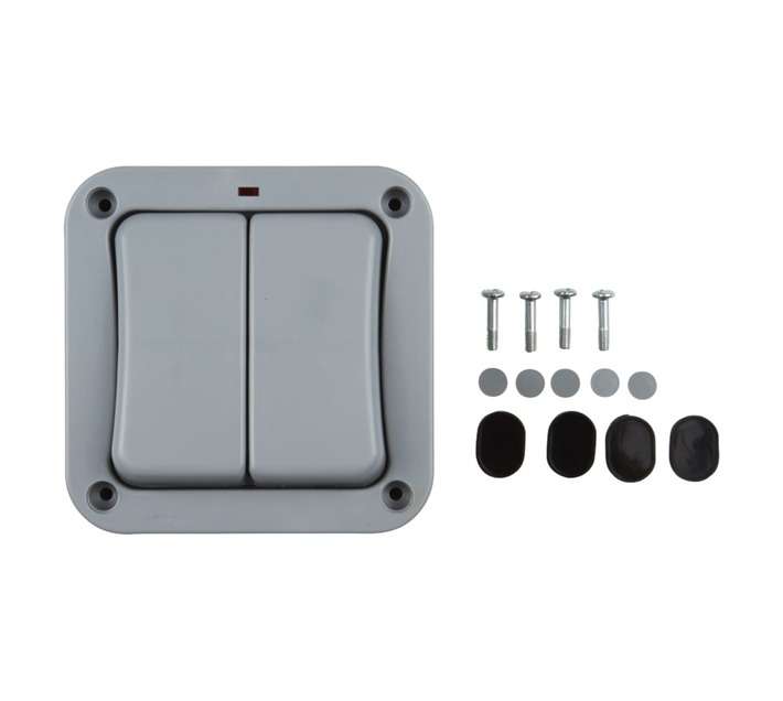 Masterplug WP14S IP66 Single Retractive Switch