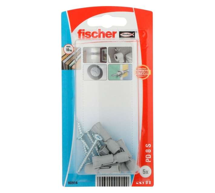 Fischer Board Fixing PD8SK (5 Pack)