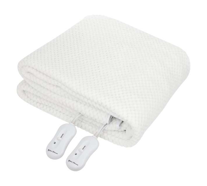 Pure Pleasure Double Coral Fitted Electric Blanket (1880 x 1370mm)