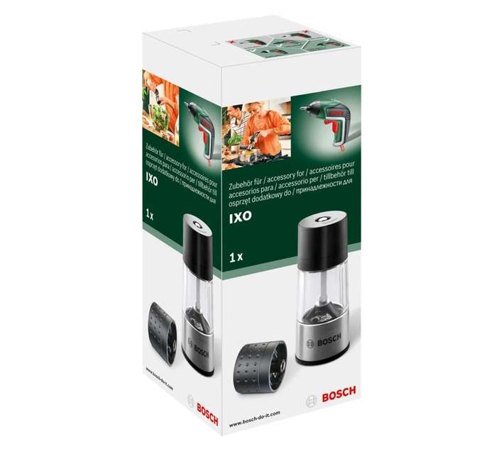 Bosch Spice Mill Adapter IXO 4 and 5