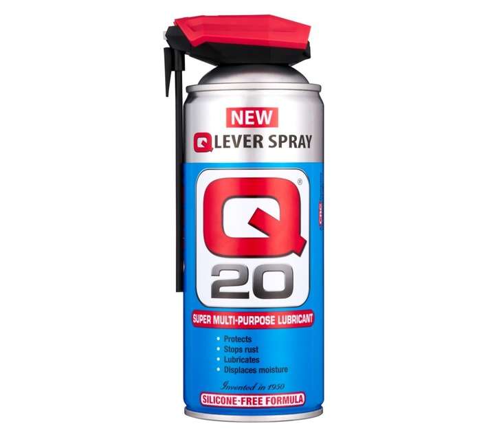 Q20 Multi-Purpose Lubricant with Qlever Sprayer