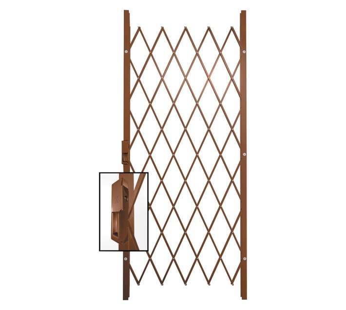 Saftidor Slam - Matt TC Bronze (840 x 2000mm)
