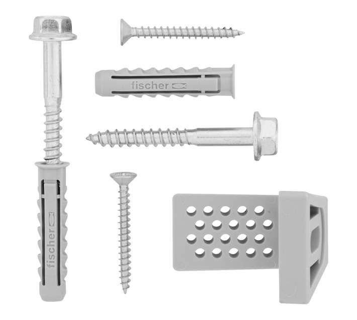Fischer Nylon Sanitary Fix WB5N