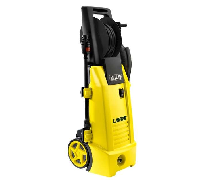 Lavor Pressure Washer - Yellow/Black (1900W)