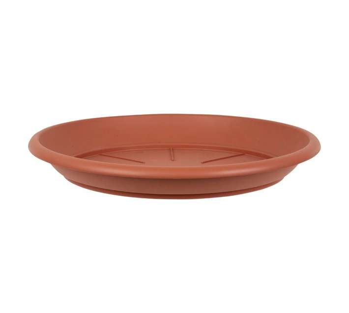Sanscape Siena Saucer - Terracotta (390mm)