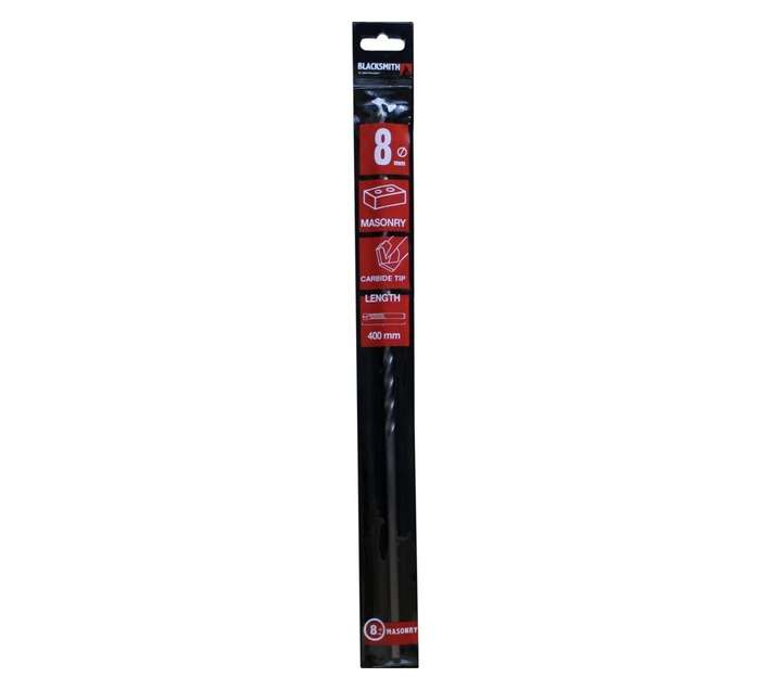 Blacksmith 8 x 400mm Extra long Masonry Drill Bit