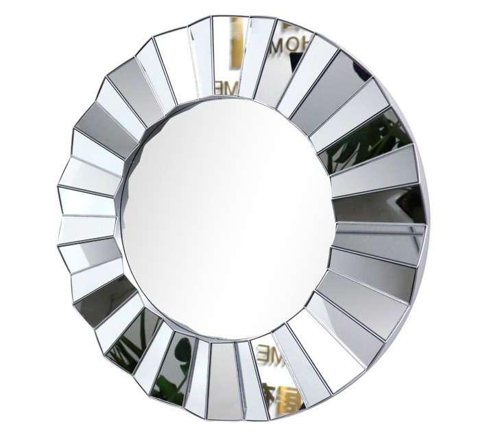 Design House Ornate Mirror - Silver (500 x 500mm)