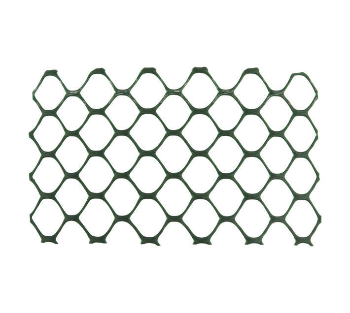 Tenax Exagon Plastic Mesh - Green (50m x 500mm)