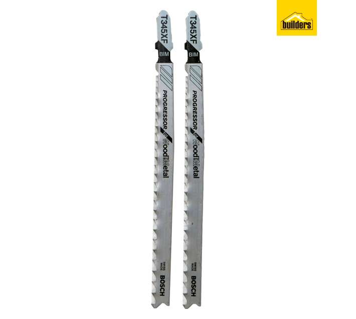 Bosch 2 x Universal Progressor Jigsaw Blade