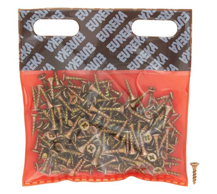Eureka 1GE20U 3.5 x 16mm Chipboard Full Thread Yp (250 Pack)