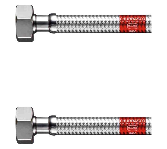 Churrasco Braided Connector F F (200 x 12.7mm)