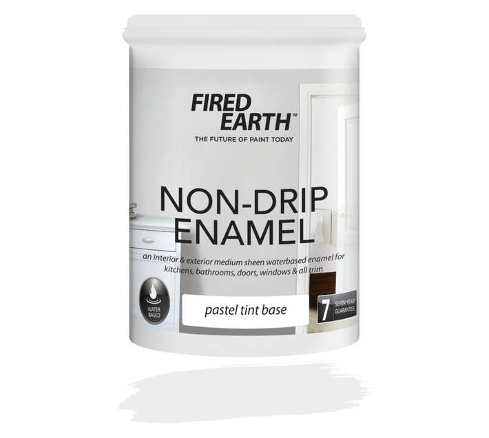 Fired Earth Non-Drip Enamel Water Base Deep Base (5L)