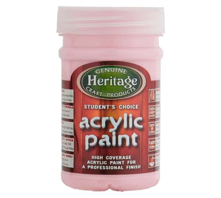 Students Choice Acrylic Paint - Carnat Pink (250ml)