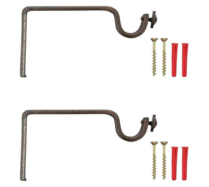 Single Chariot Bracket - Copper (22mm) 2 Pack