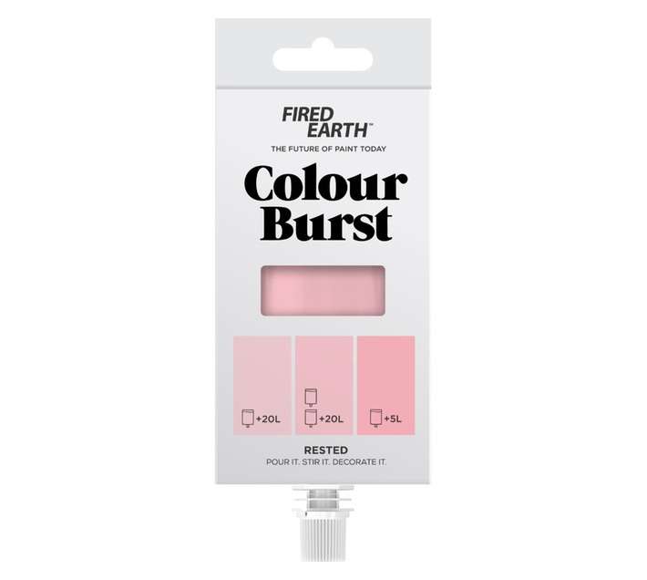 Fired Earth Colourburst Paint Stainer - Rested (80ml)