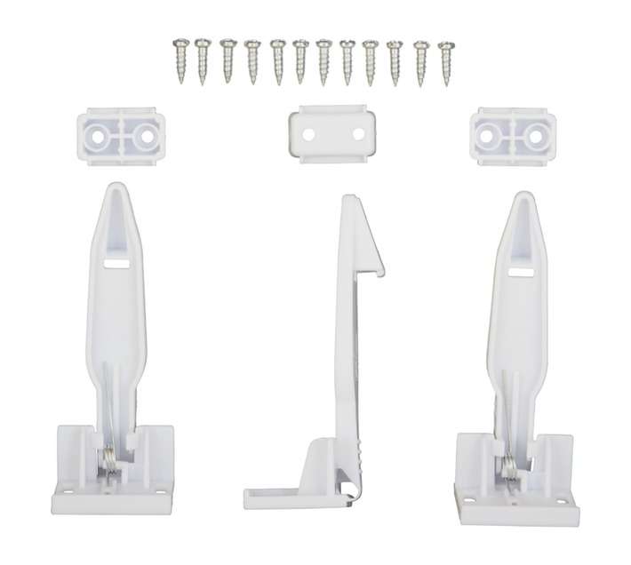 Dream Baby Spring Latches - White (3 Pack)