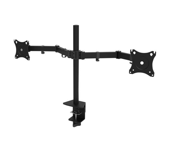 Ultra Link Dual Monitor Desk Mount Bracket (12 - 30 Inch)