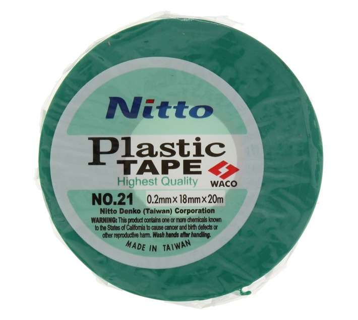 Nitto 21 PVC Tape - Green
