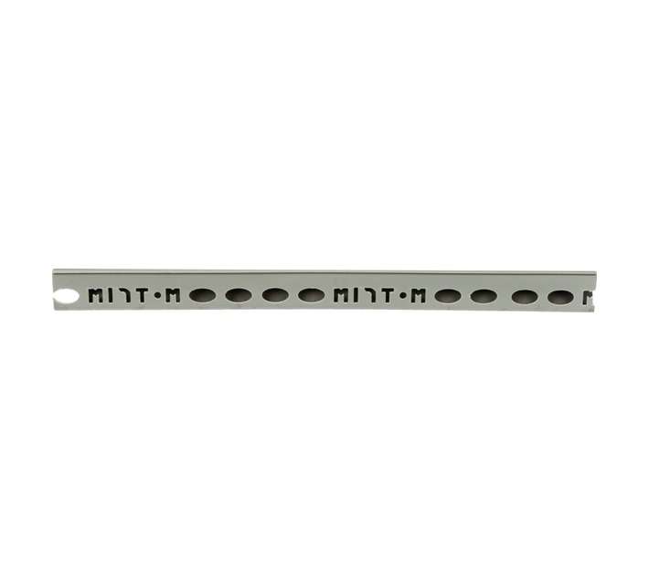 M-Trim PVC Econo Round Edge Trim - Light Grey (2500 x 9mm)