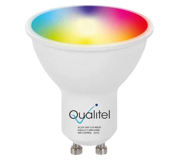 Qualitel Smart Wi-Fi Downlight Bulb