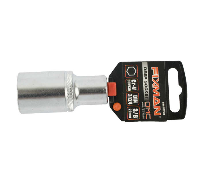 FIXMAN SOCKET DEEP 22MM 3/8 DRV