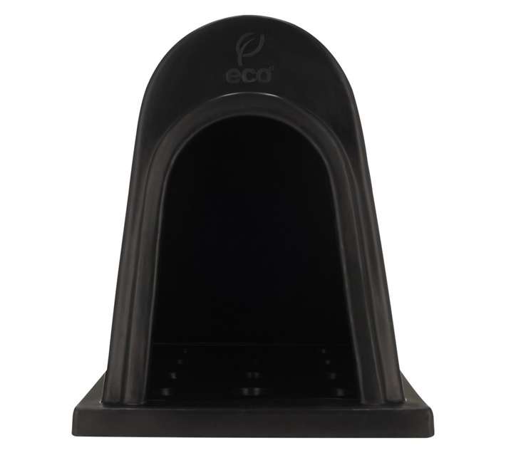 Eco Tanks Small Dog Kennel - Black