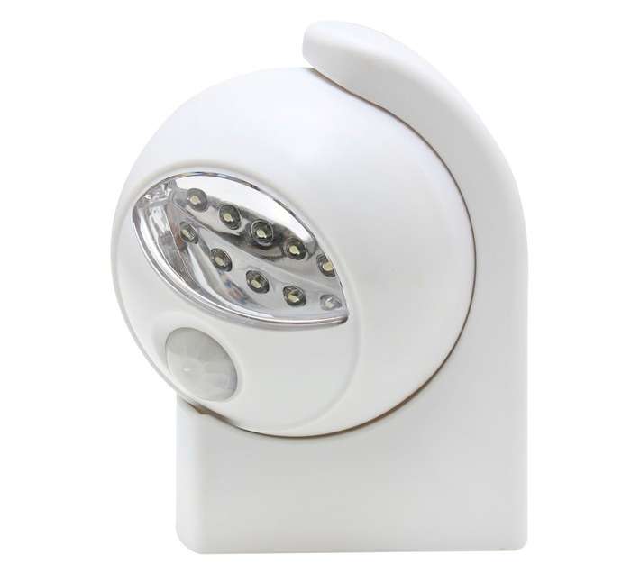 Eurolux Adjustable Sensor Light - White