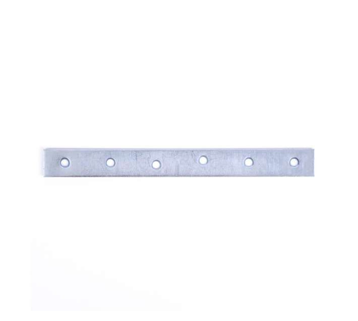 Vormann 00183200Z Galvanised Straight Connecting Bracket Plate (200 x 20mm)