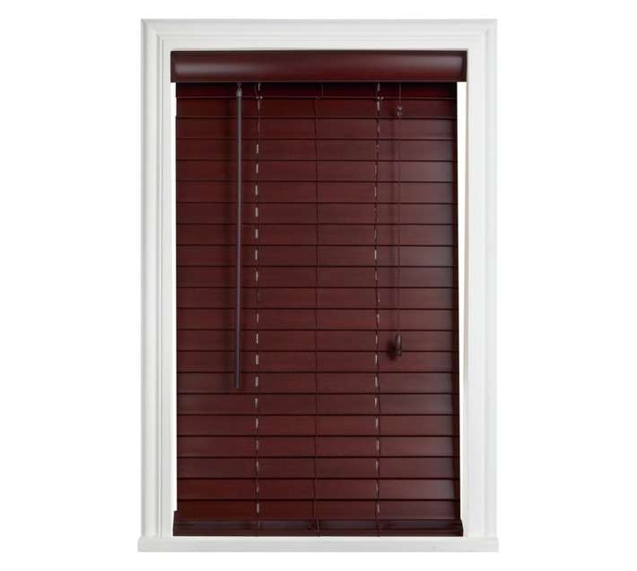 Design House Dura Venetian Blind - Mahogany (1200 x 1600 x 50mm)