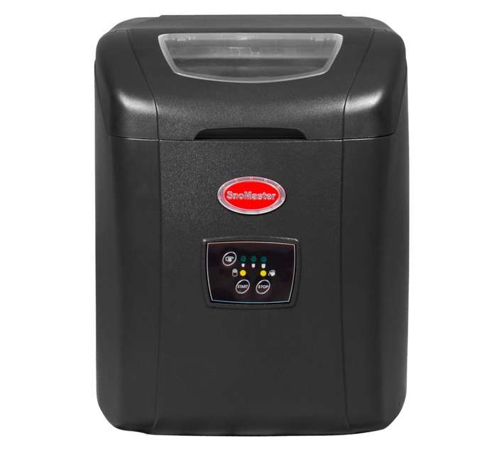 Snomaster Portable Icemaker Black 12kg ZB-14