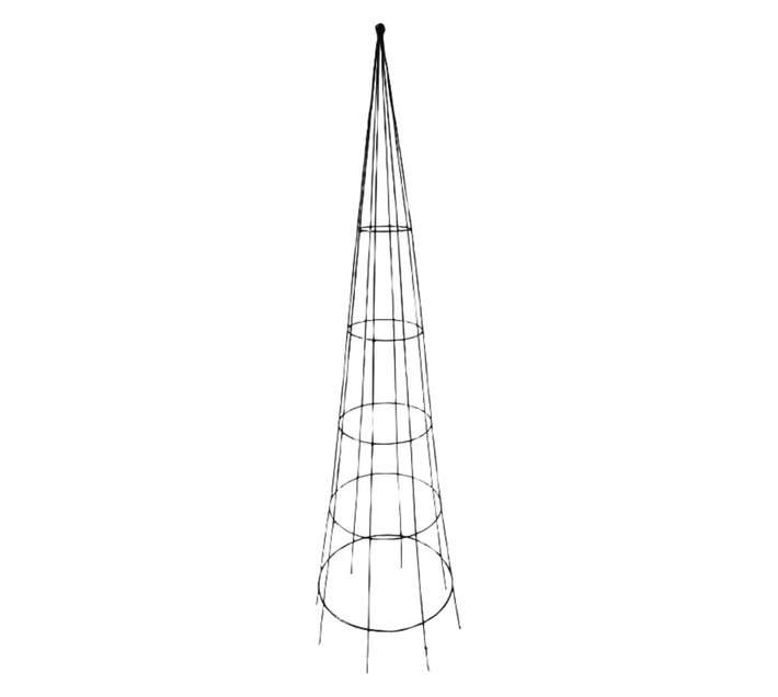 Fusion Plant Support Topiary Cone Ball Top (360 x 1500mm)